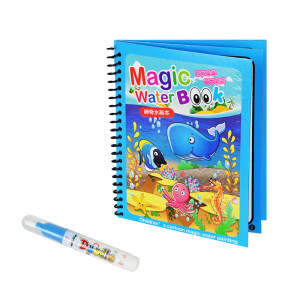Магическа книжка за оцветяване с водна писалка.  56389-1