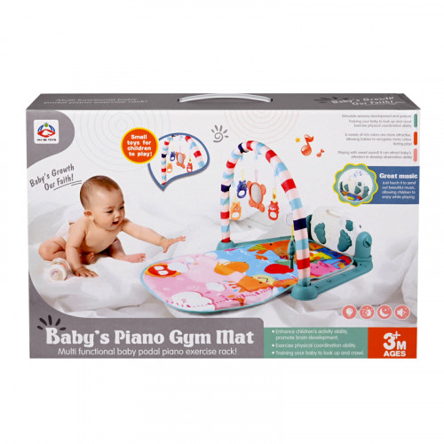 Активна Гимнастика - Пиано за бебе /на батерии/