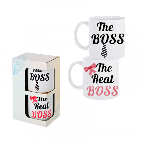 Чаши "The BOSS / The Real BOSS "
