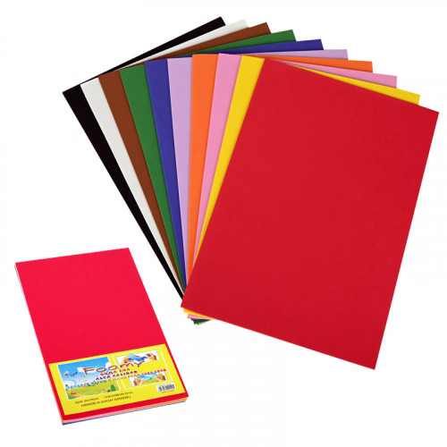 Цветни листи за декорация - EVA материал
