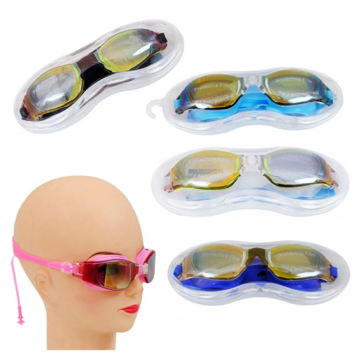 Комплект очила за плуване с UV защита