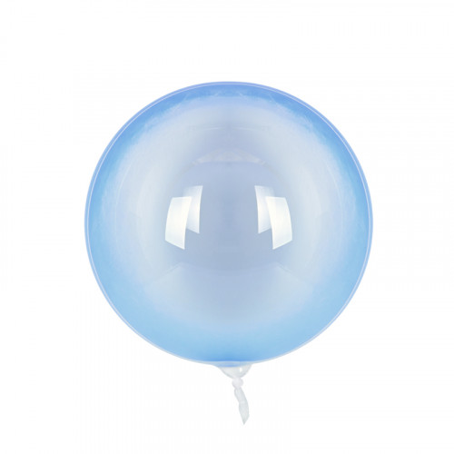 Балони TPU - прозрачен с цвят /50 броя/