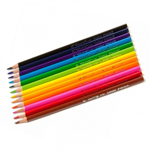 Цветни моливи /12 цвята/