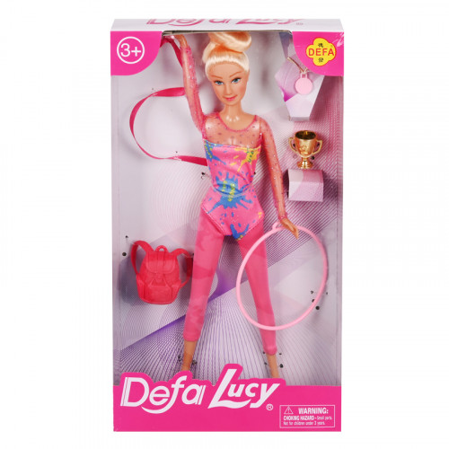 Кукла - Гимнастичка "Defa Lucy"