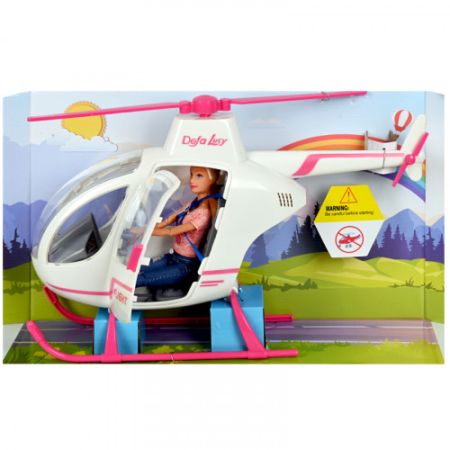 Кукла "Defa Lucy" с хеликоптер