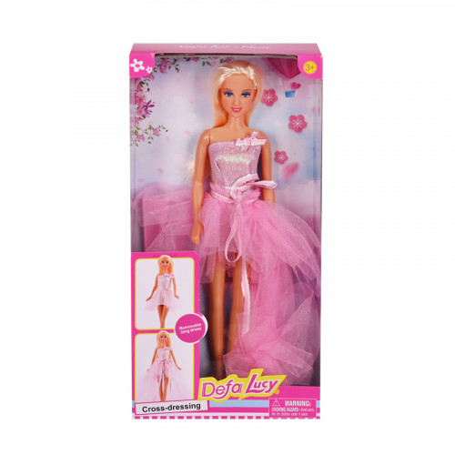 Кукла "Defa Lucy" с рокля и шлейф на поставка