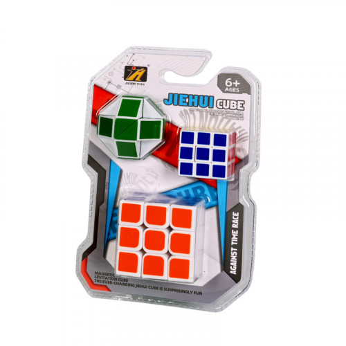 Комплект игри "Кубче Рубик"