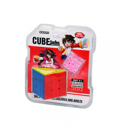 Комплект игри "Кубче Рубик" и игра лабиринт