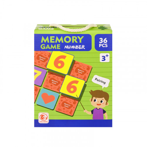 Образователна игра "Memory game - Числа" /36 елемента/
