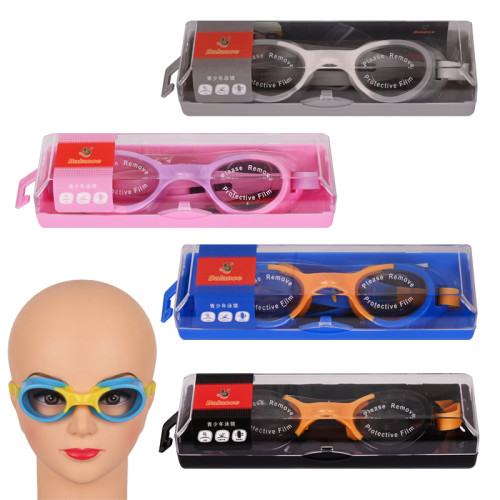 Комплект за плуване /очила и тапи за уши/ в ПВЦ кутия 56210
