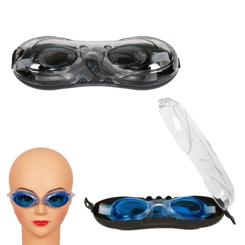 Очила за плуване с UV защита и Anti-Fog покритие в ПВЦ кутия 56212-1