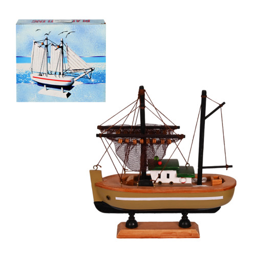 Сувенир - макет на риболовен кораб