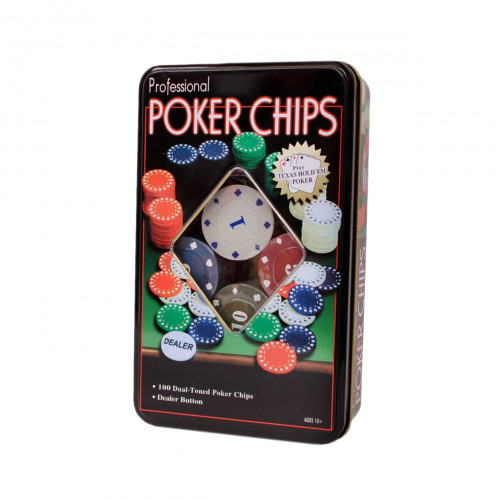 Покер - 100 жетона 