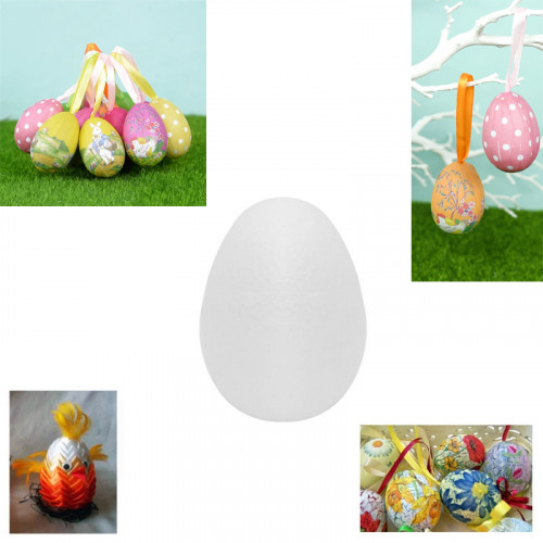 Яйце за декорация - стиропор /10 см./ 