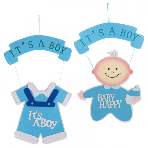 Апликация за стена "It's a Boy"