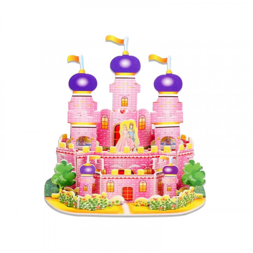3D пъзел "Замък"