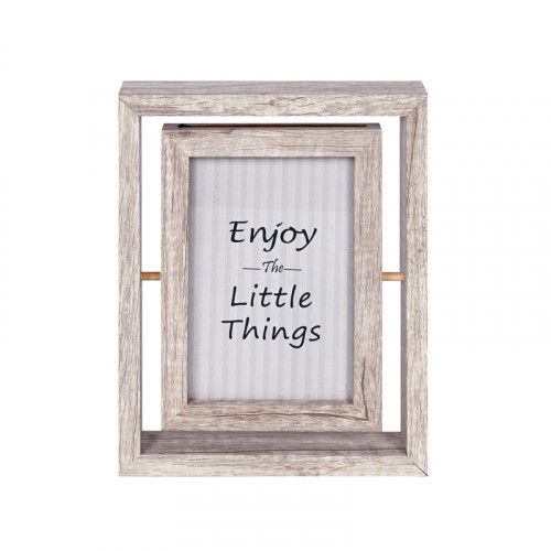 Фоторамка "Enjoy the little things" МДФ /настолна/