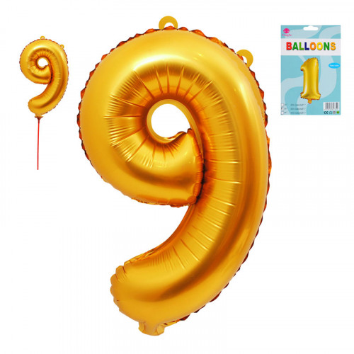 Балон - Цифра 9