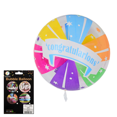 Балон "Congratulations" /материал OPP/