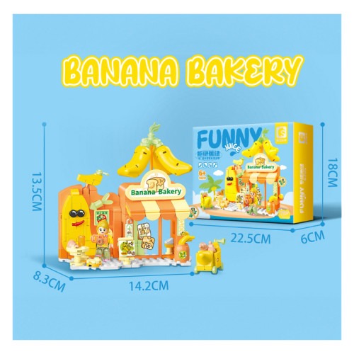 Конструктор "Funny Juice - Banana Backery" 56276-601559-1