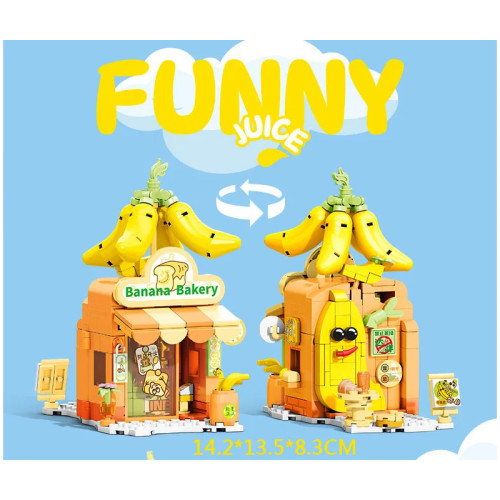 Конструктор "Funny Juice - Banana Backery" 56276-601559-2