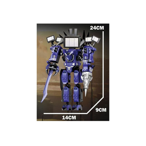 Конструктор "Робот" /477 елемента/   56283 - 2