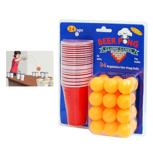 Занимателна игра "BEER PONG" 5